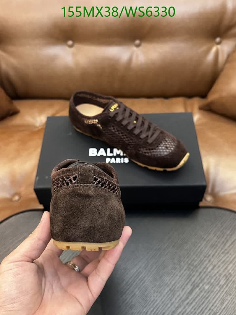 Balmain-Men shoes Code: WS6330 $: 155USD