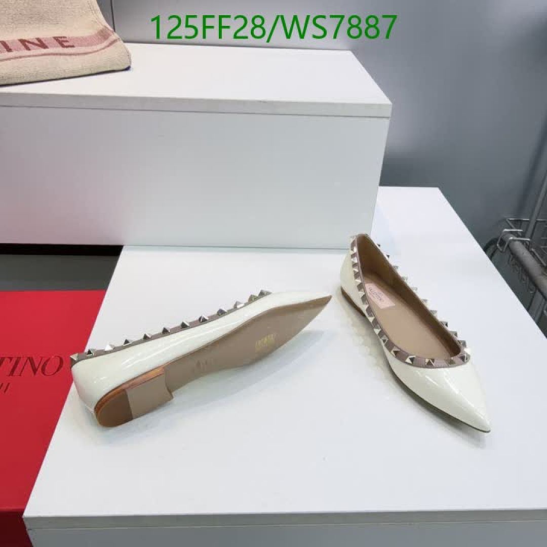 Valentino-Women Shoes Code: WS7887 $: 125USD