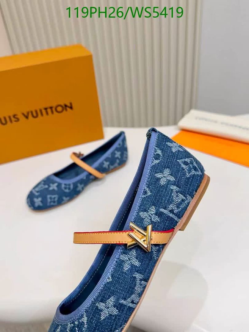 LV-Women Shoes Code: WS5419 $: 119USD