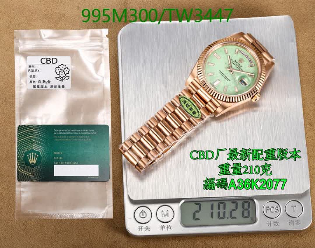 Rolex-Watch-Mirror Quality Code: TW3447 $: 995USD