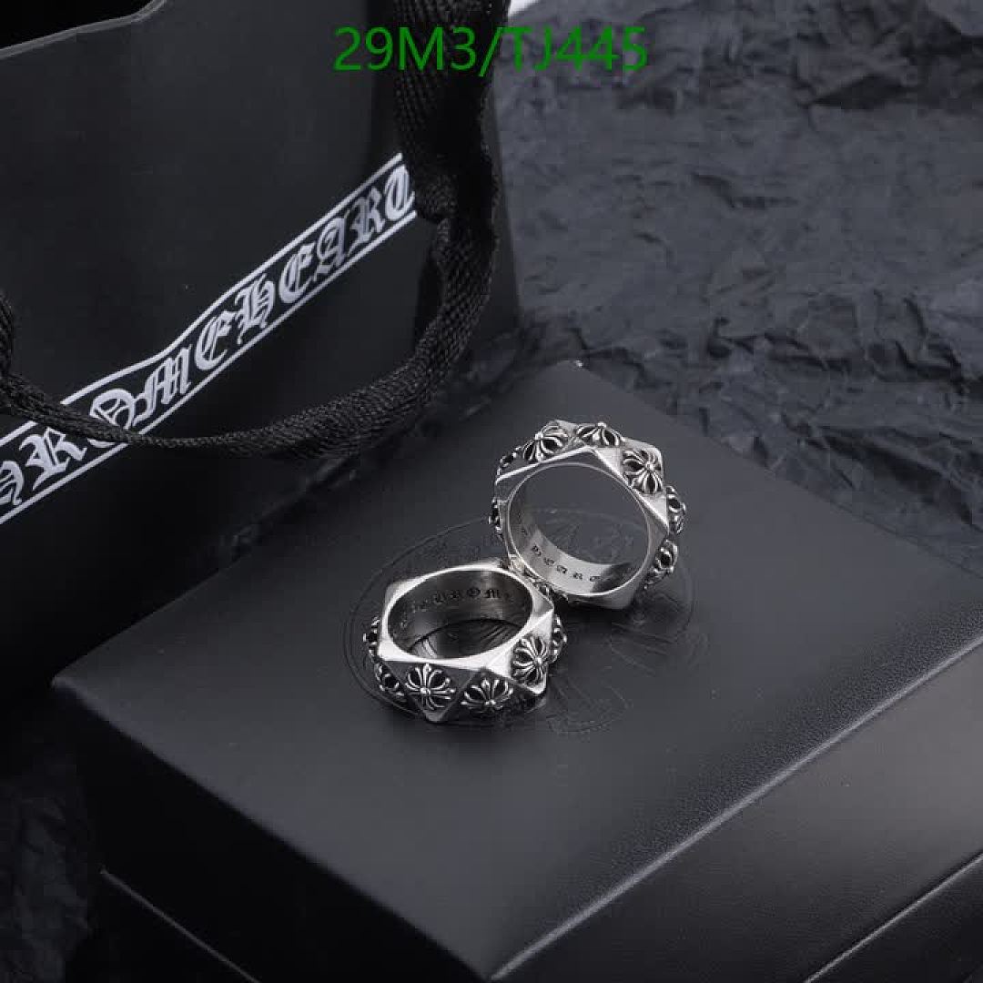 Chrome Hearts-Jewelry Code: TJ445 $: 29USD