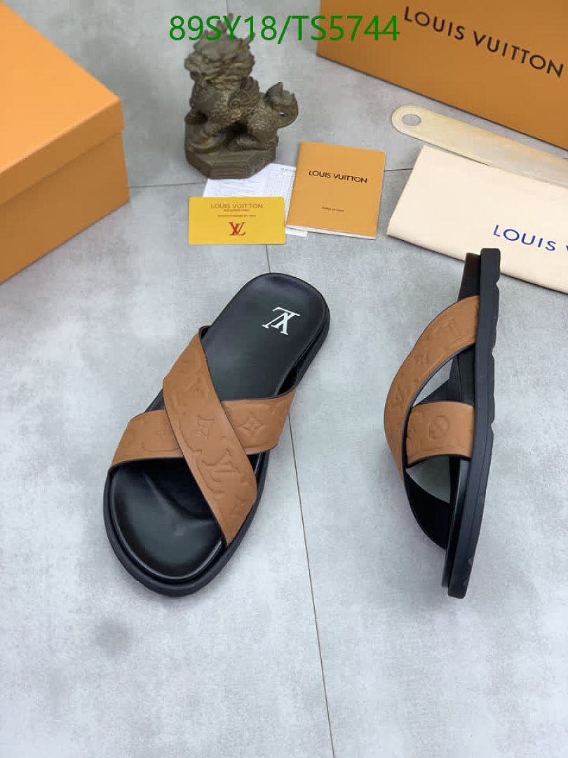 LV-Men shoes Code: TS5744 $: 89USD