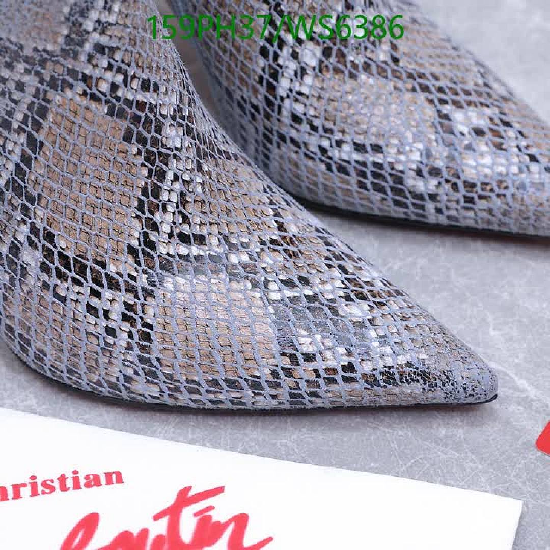 Christian Louboutin-Women Shoes Code: WS6386 $: 159USD