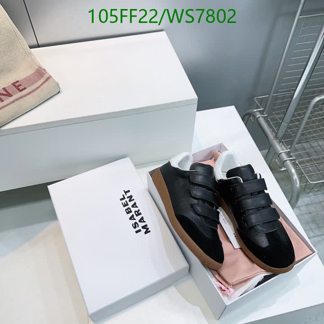 Isabel Marant-Women Shoes Code: WS7802 $: 105USD