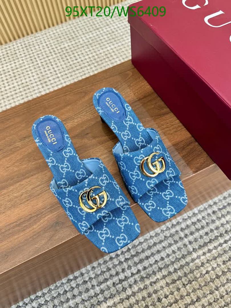 Gucci-Women Shoes Code: WS6409 $: 95USD