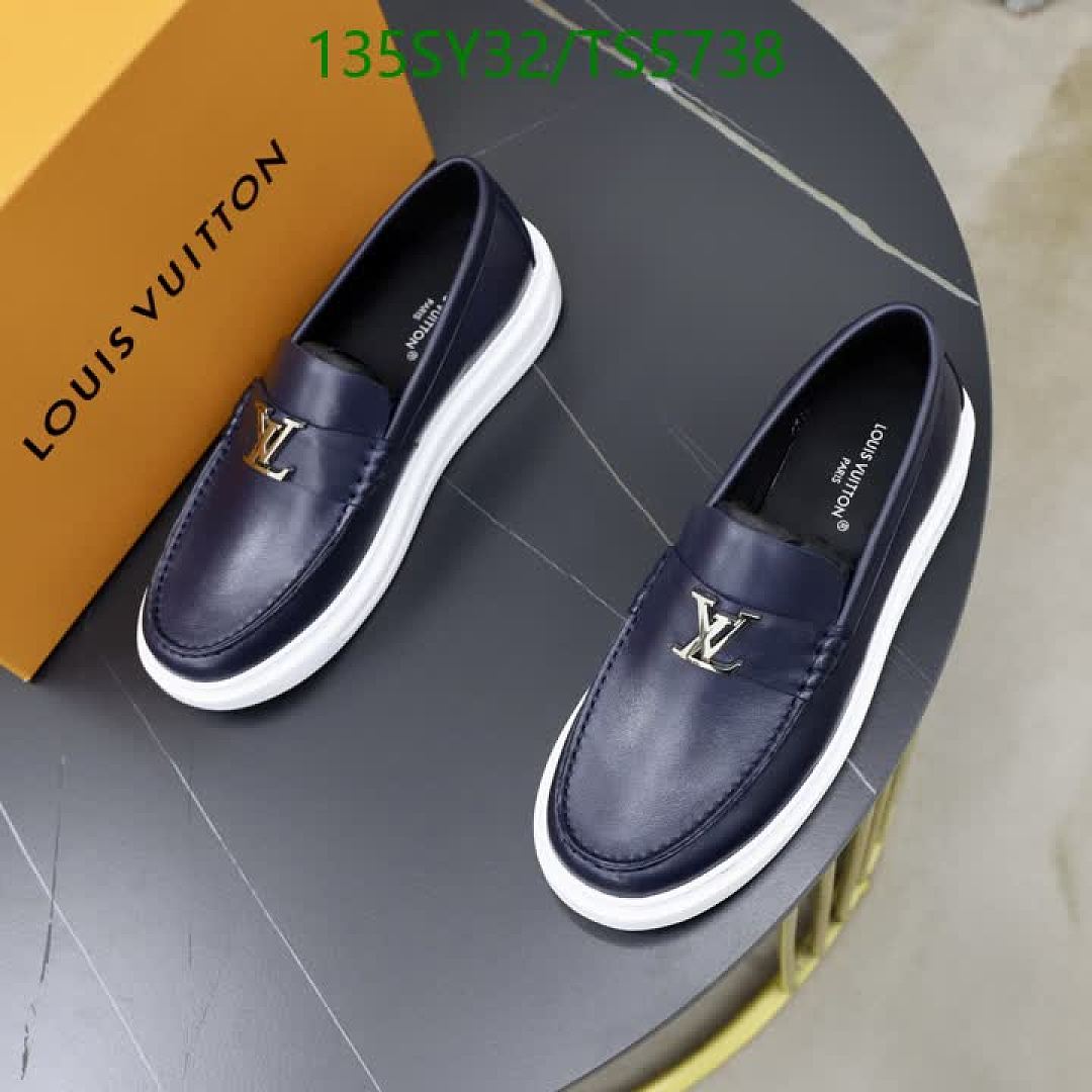 LV-Men shoes Code: TS5738 $: 135USD