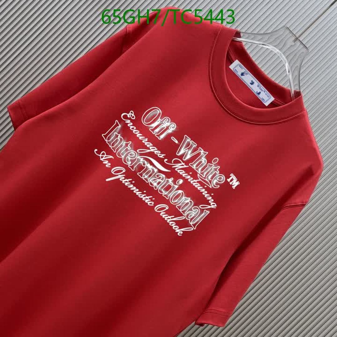 Off-White-Clothing Code: TC5443 $: 65USD