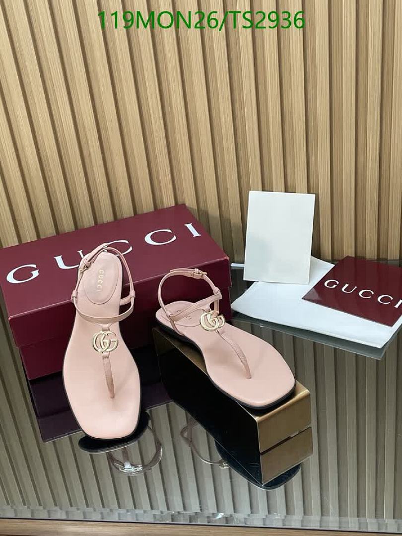 Gucci-Women Shoes Code: TS2936 $: 119USD