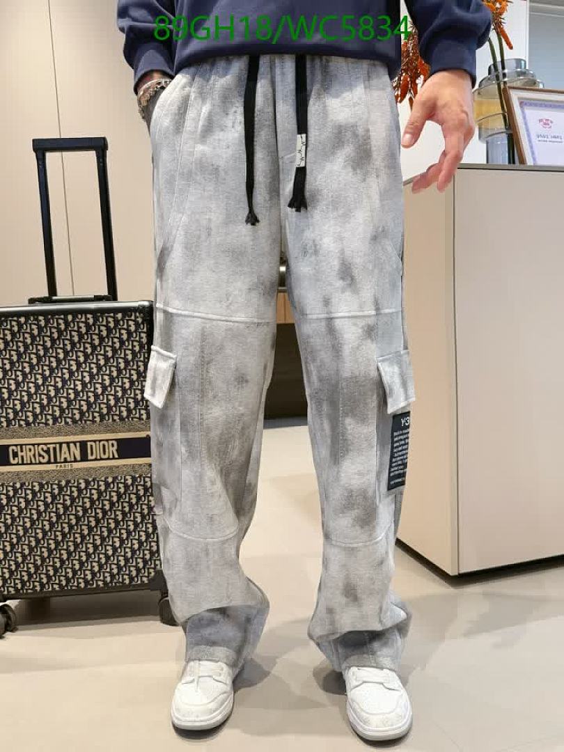 Y-3-Clothing Code: WC5834 $: 89USD