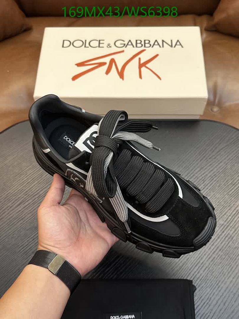 D&G-Men shoes Code: WS6398 $: 169USD