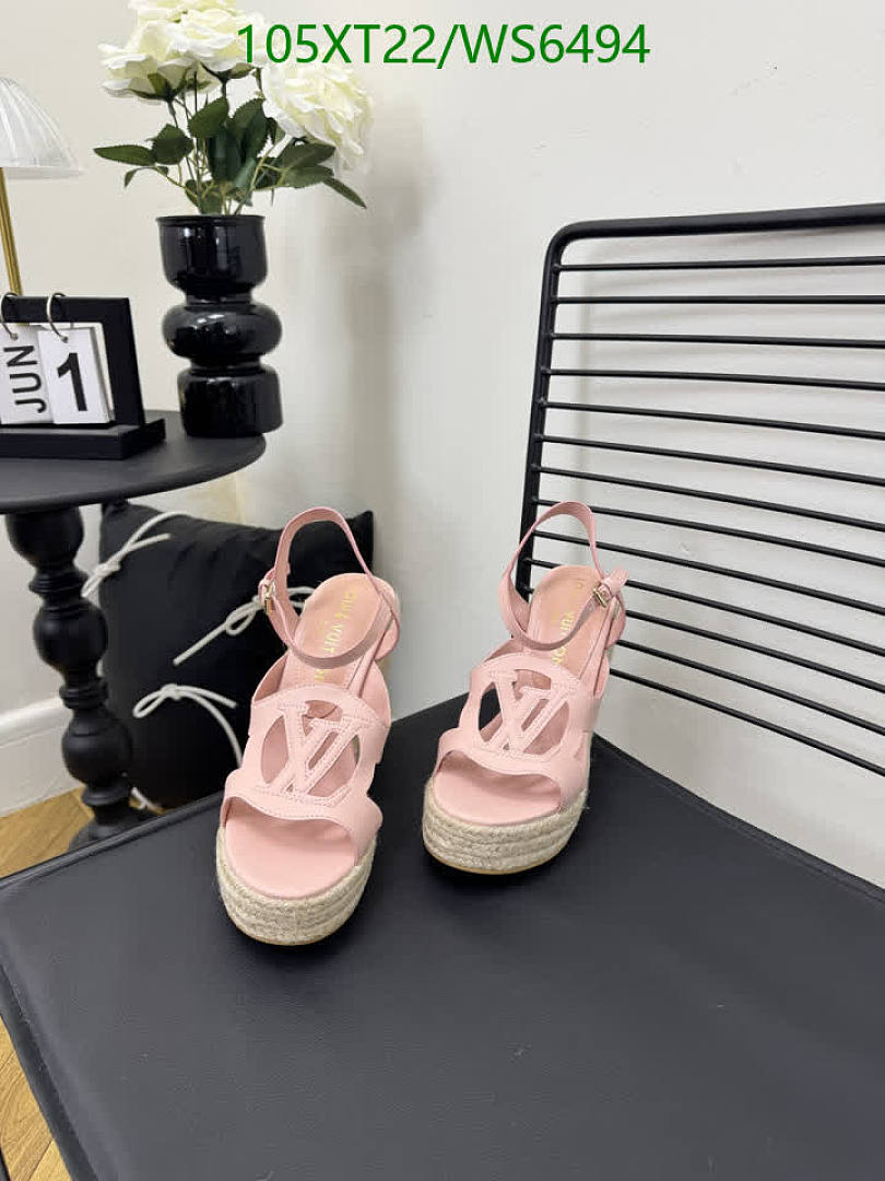 LV-Women Shoes Code: WS6494 $: 105USD