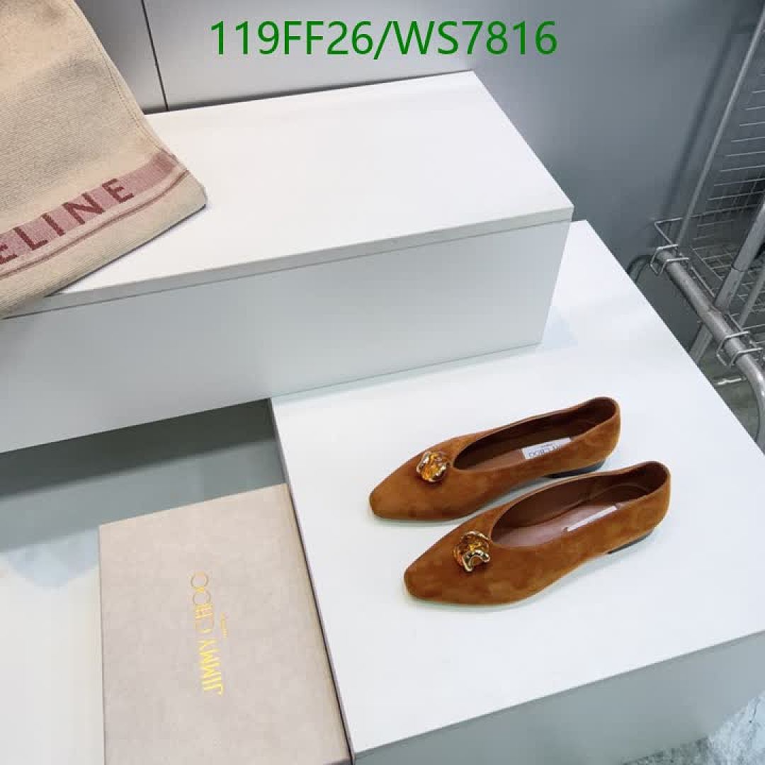 Jimmy Choo-Women Shoes Code: WS7816 $: 119USD