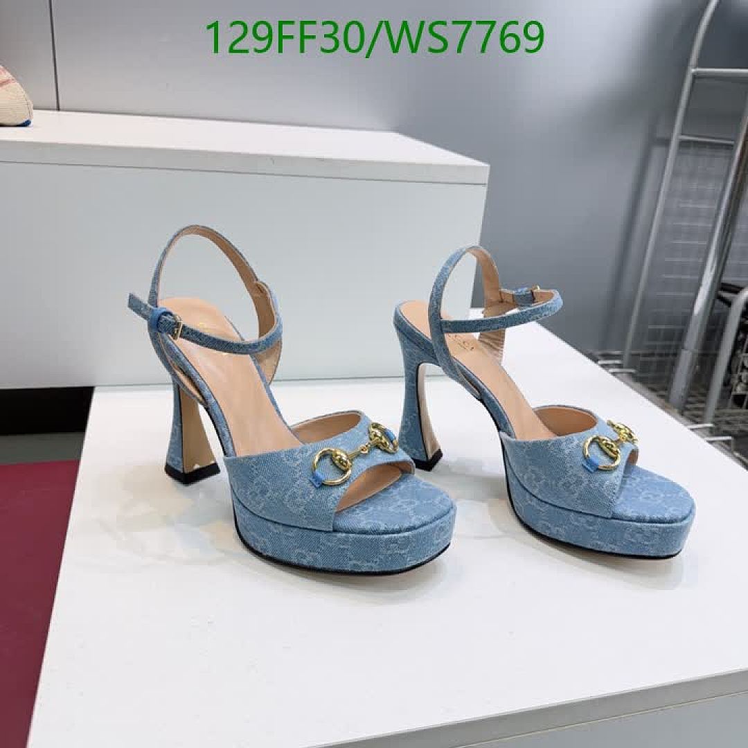 Gucci-Women Shoes Code: WS7769 $: 129USD