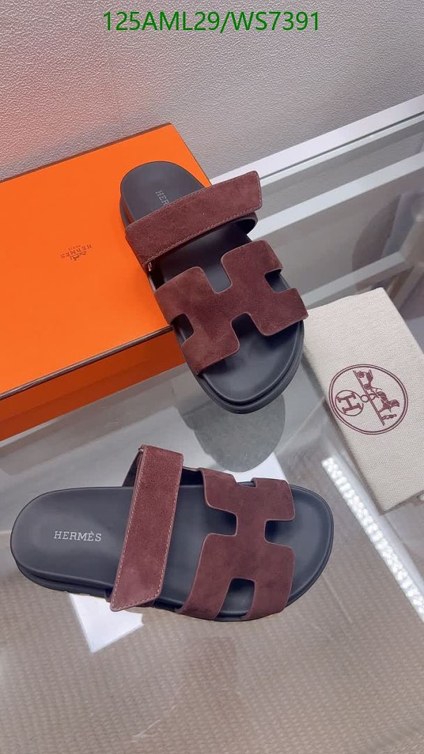 Hermes-Men shoes Code: WS7391 $: 125USD