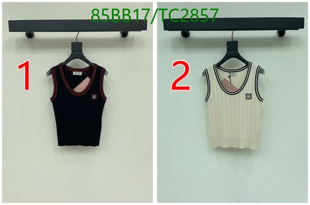 Miu Miu-Clothing Code: TC2857 $: 85USD