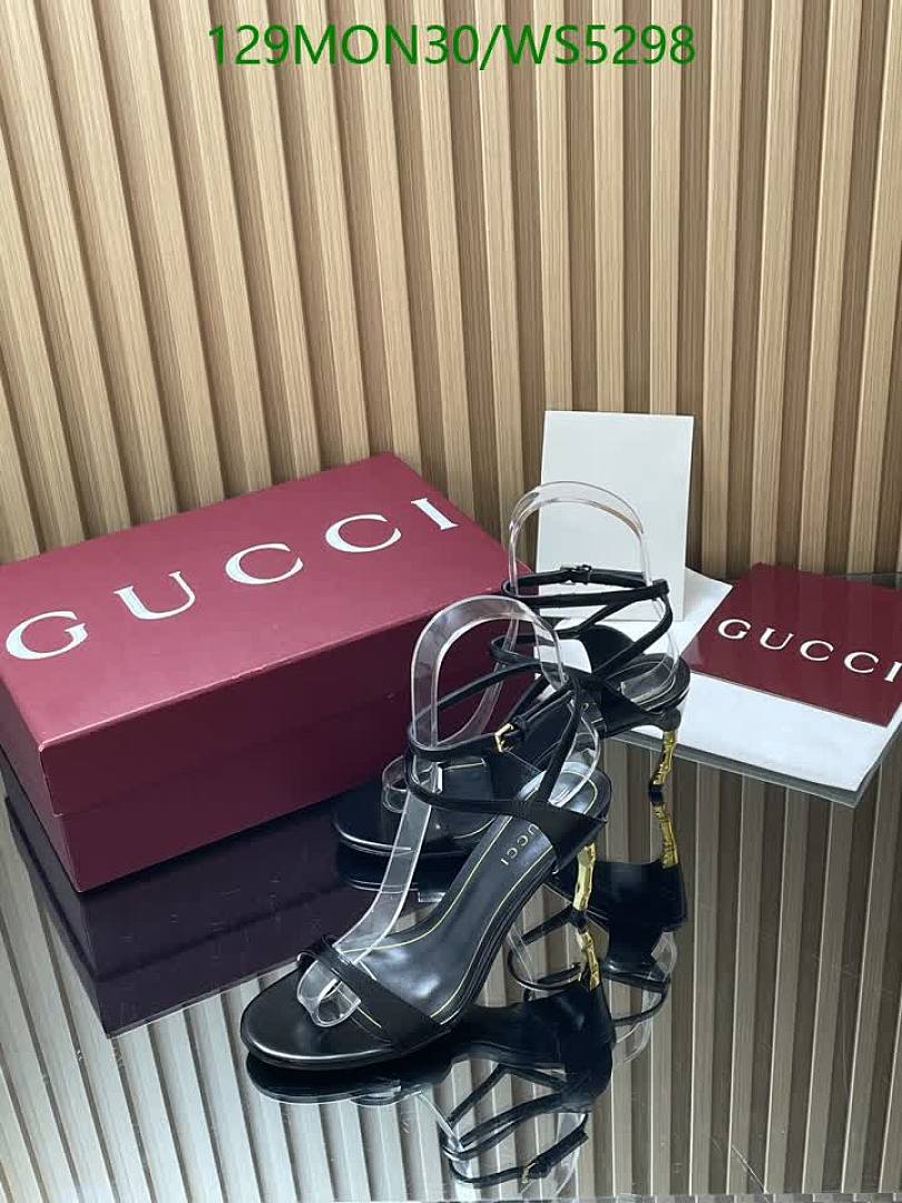 Gucci-Women Shoes Code: WS5298 $: 129USD