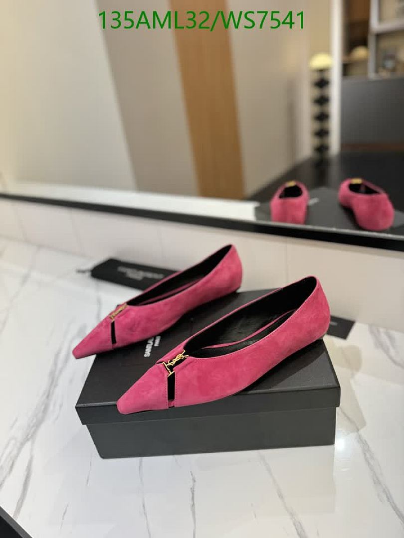 YSL-Women Shoes Code: WS7541 $: 135USD