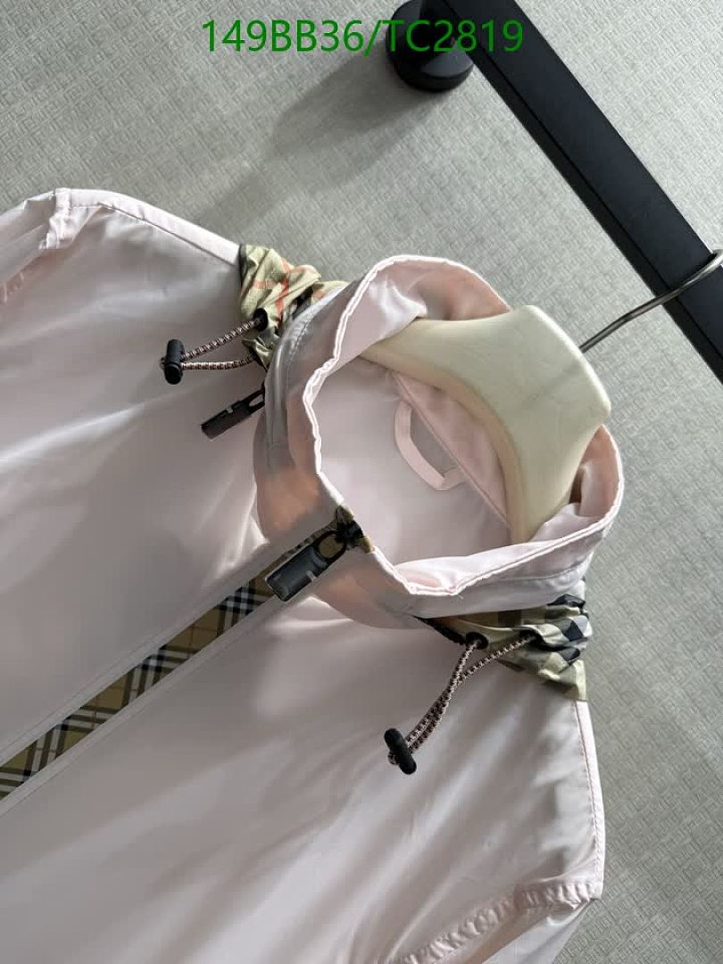 Burberry-Clothing Code: TC2819 $: 149USD