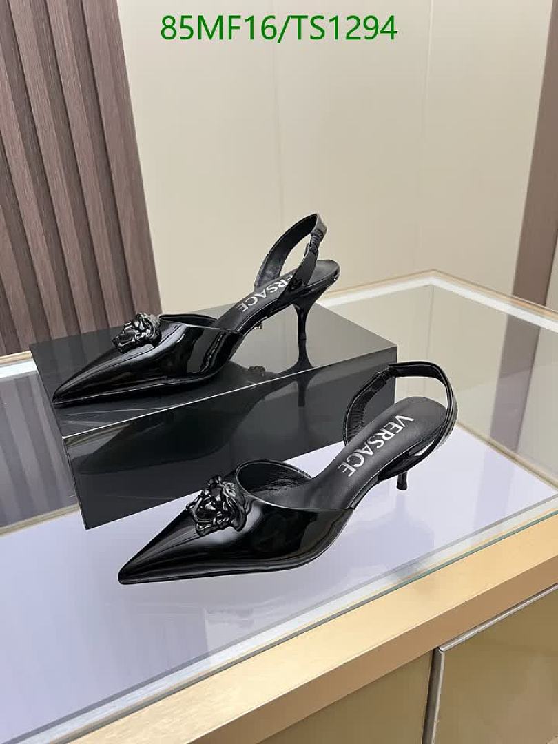 Versace-Women Shoes Code: TS1294 $: 85USD
