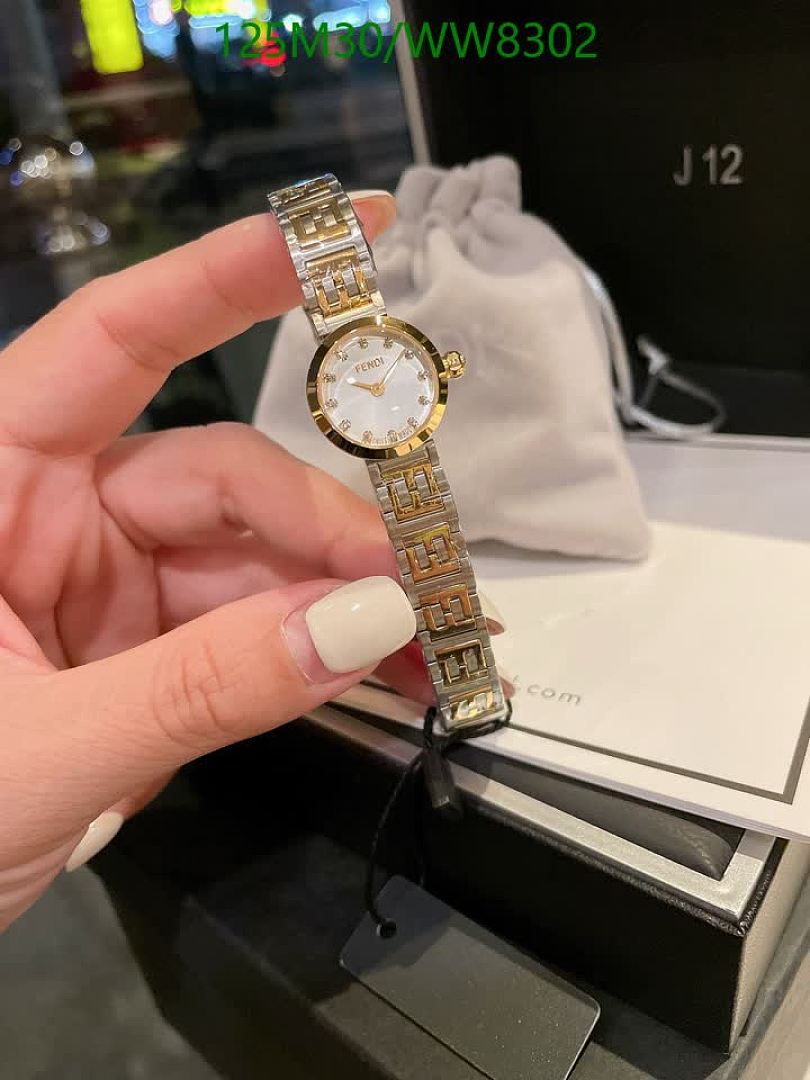 Fendi-Watch(4A) Code: WW8302 $: 125USD