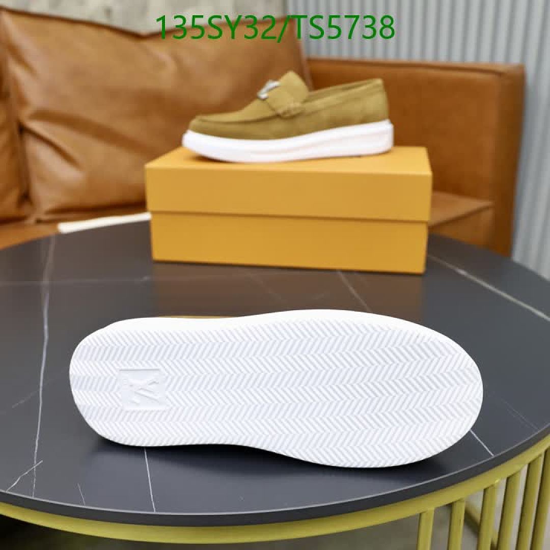 LV-Men shoes Code: TS5738 $: 135USD
