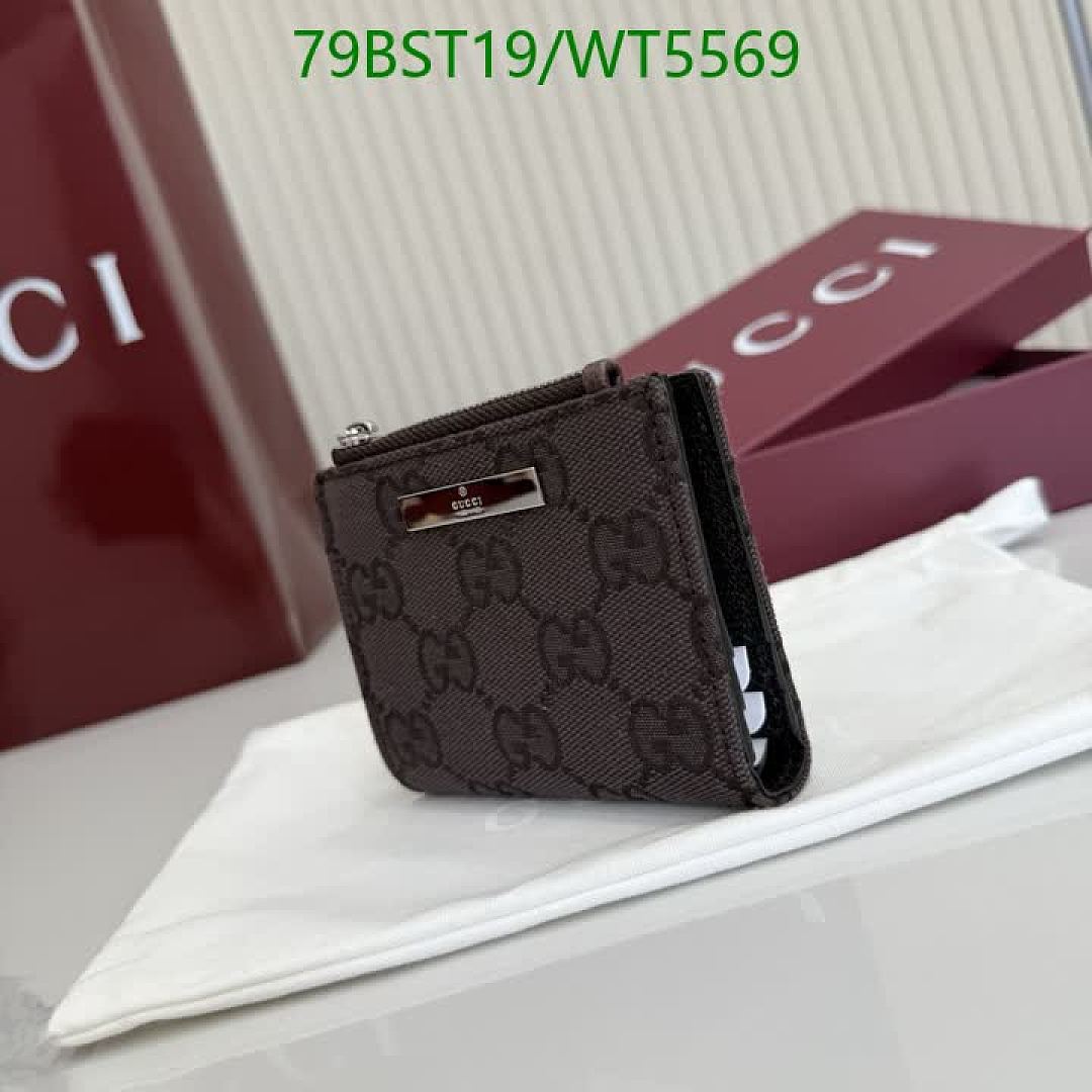 Gucci-Wallet Mirror Quality Code: WT5569 $: 79USD