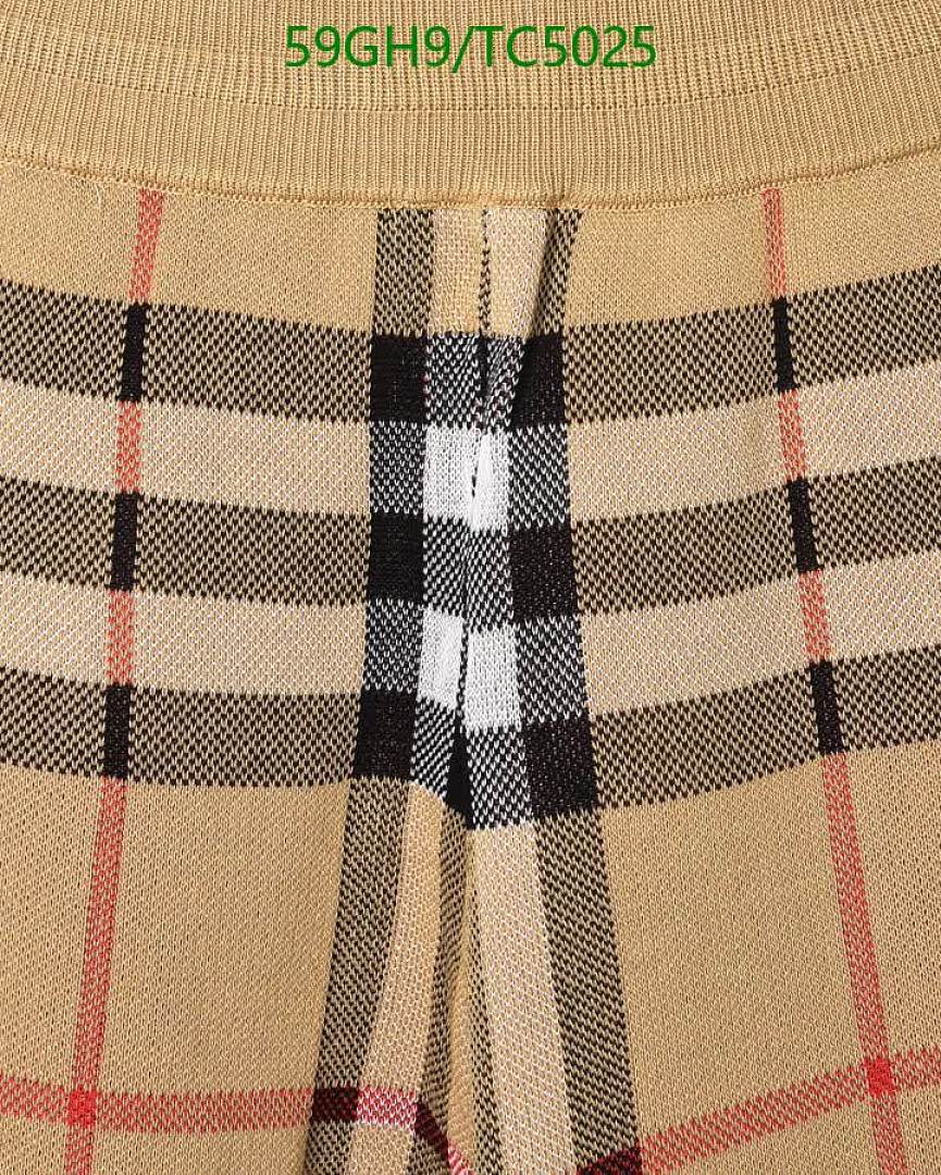 Burberry-Clothing Code: TC5025 $: 59USD