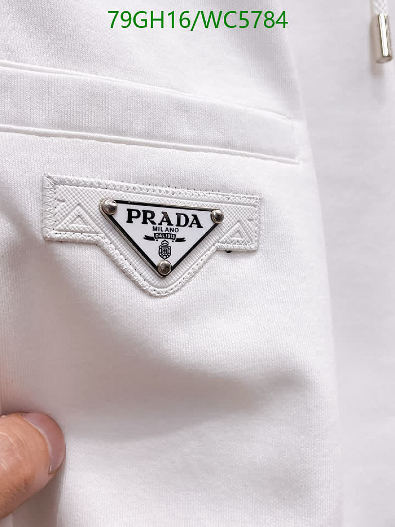Prada-Clothing Code: WC5784 $: 79USD