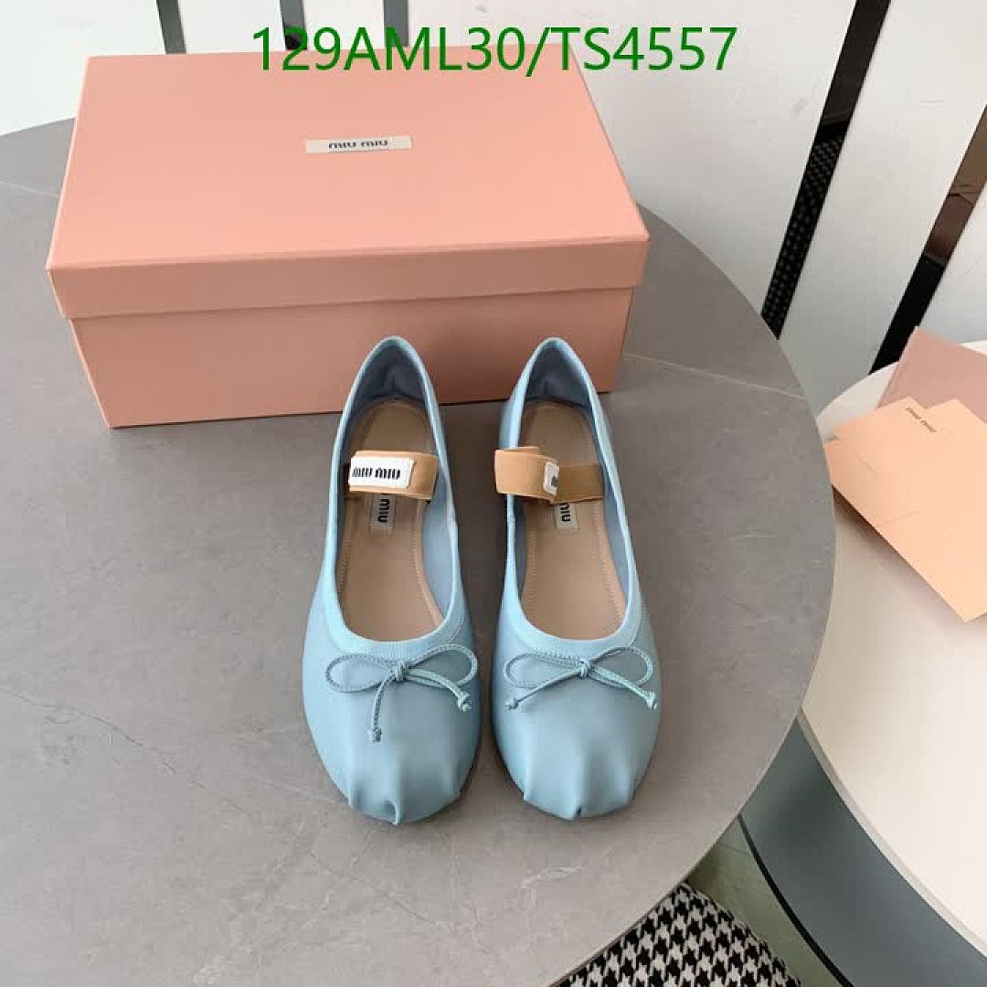 Miu Miu-Women Shoes Code: TS4557 $: 129USD