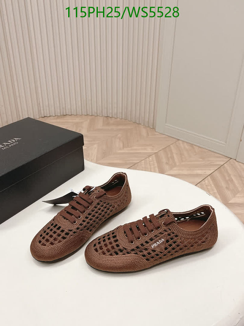 Prada-Women Shoes Code: WS5528 $: 115USD