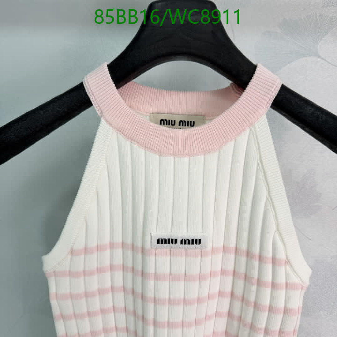 Miu Miu-Clothing Code: WC8911 $: 85USD