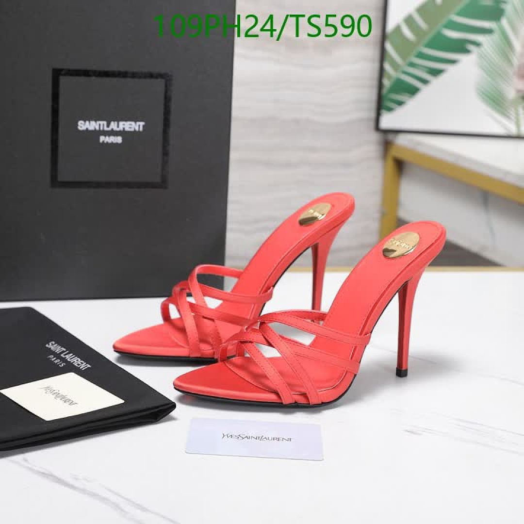 YSL-Women Shoes Code: TS590 $: 109USD
