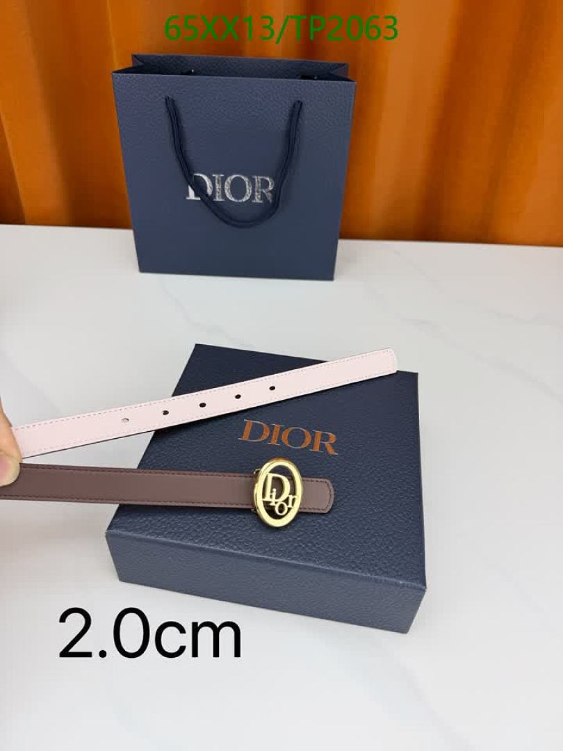 Dior-Belts Code: TP2063 $: 65USD