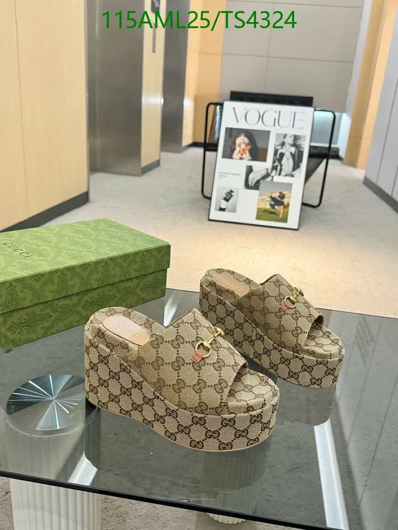Gucci-Women Shoes Code: TS4324 $: 115USD