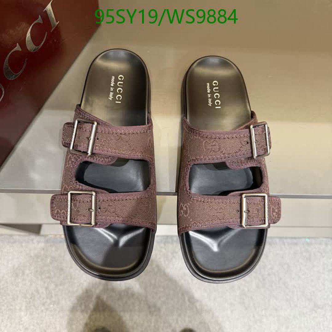 Gucci-Men shoes Code: WS9884 $: 95USD