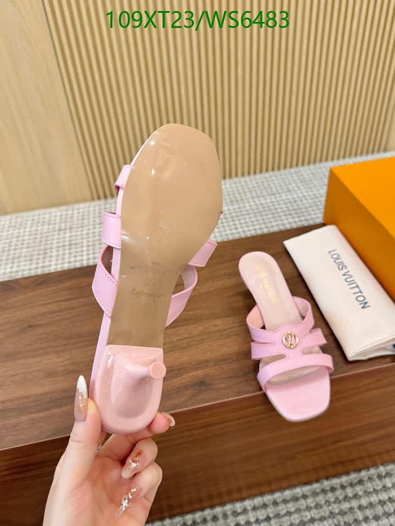 LV-Women Shoes Code: WS6483 $: 109USD