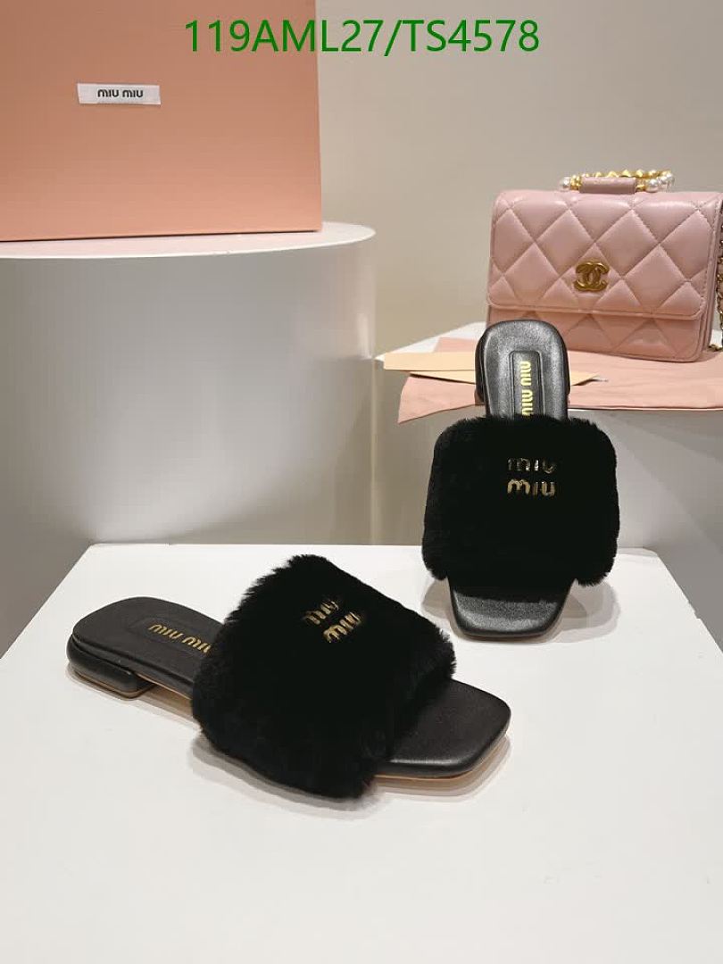 Miu Miu-Women Shoes Code: TS4578 $: 119USD