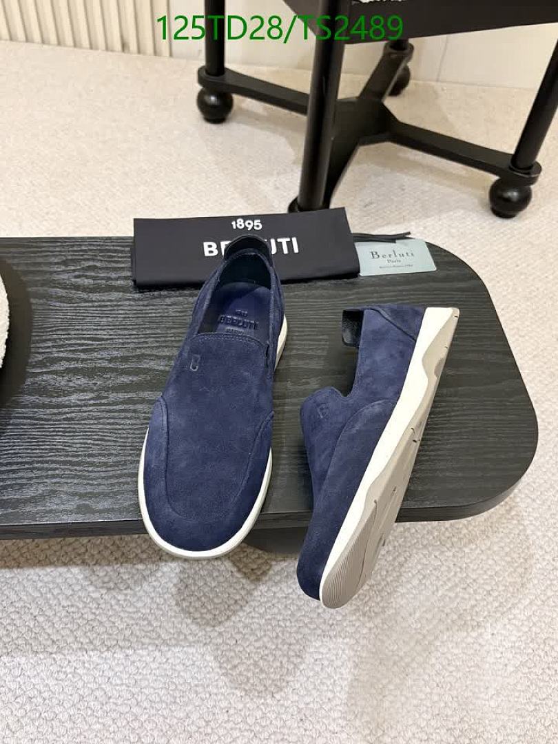 Berluti-Men shoes Code: TS2489 $: 125USD