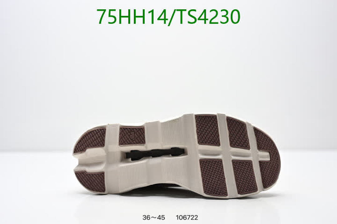 On Running Cloudsurfer-Men shoes Code: TS4230 $: 75USD