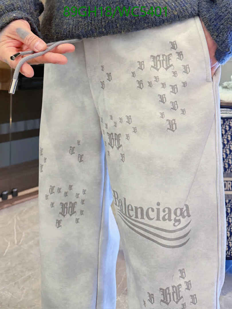 Balenciaga-Clothing Code: WC5401 $: 89USD
