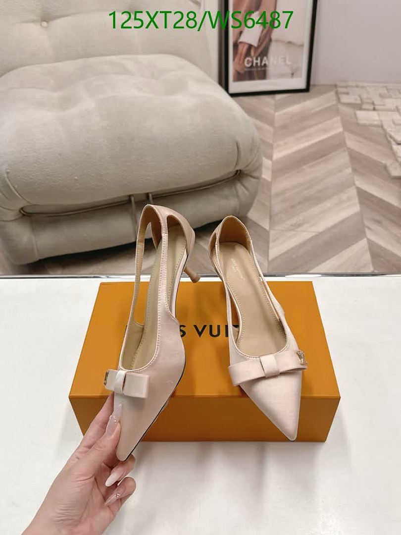 LV-Women Shoes Code: WS6487 $: 125USD