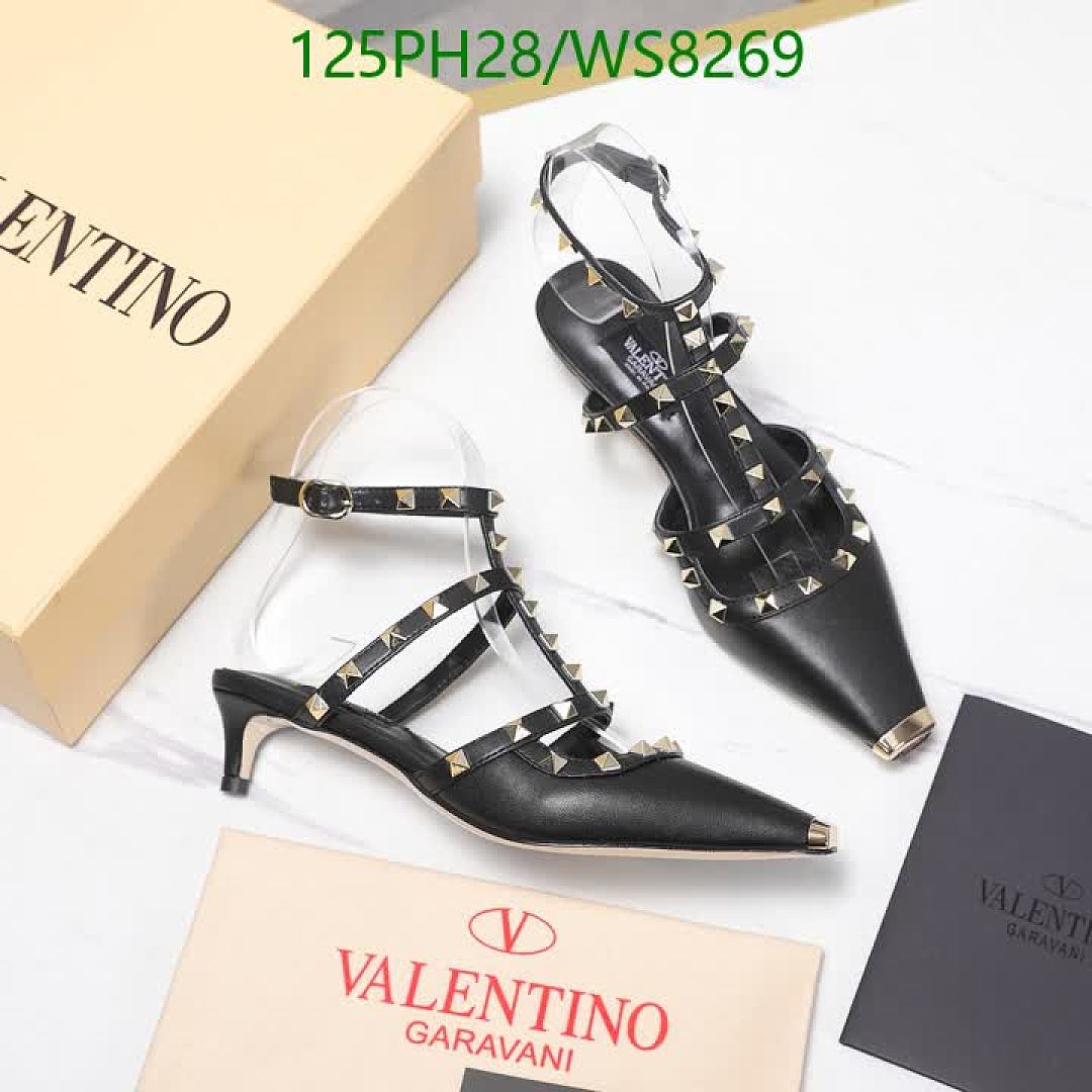 Valentino-Women Shoes Code: WS8269 $: 125USD