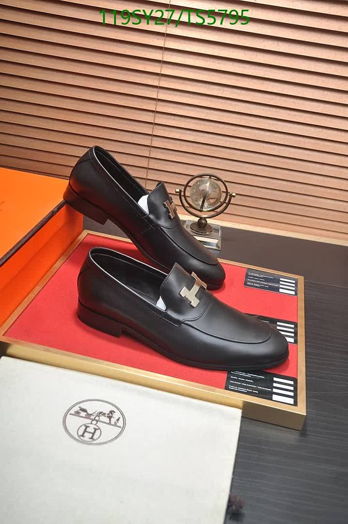 Hermes-Men shoes Code: TS5795 $: 119USD