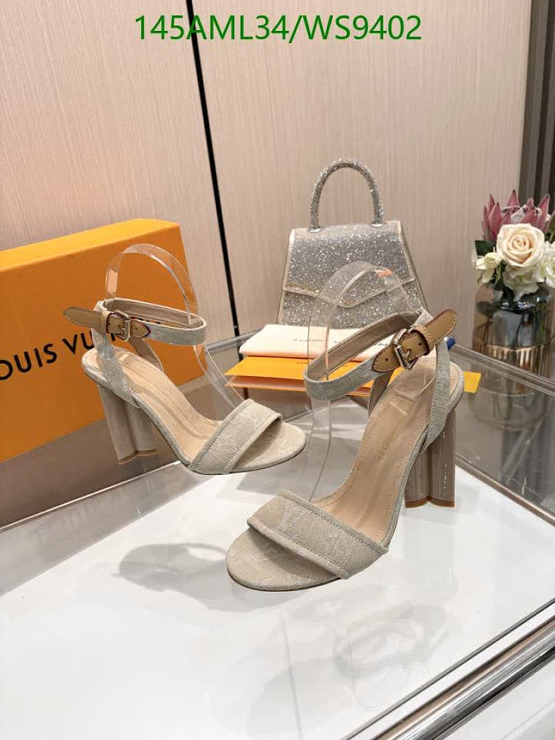 LV-Women Shoes Code: WS9402 $: 145USD