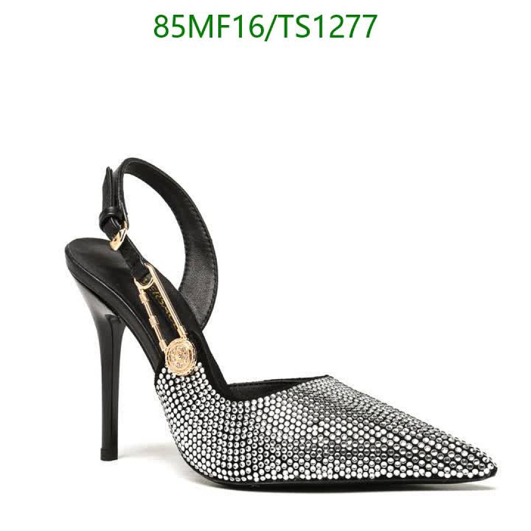Versace-Women Shoes Code: TS1277 $: 85USD