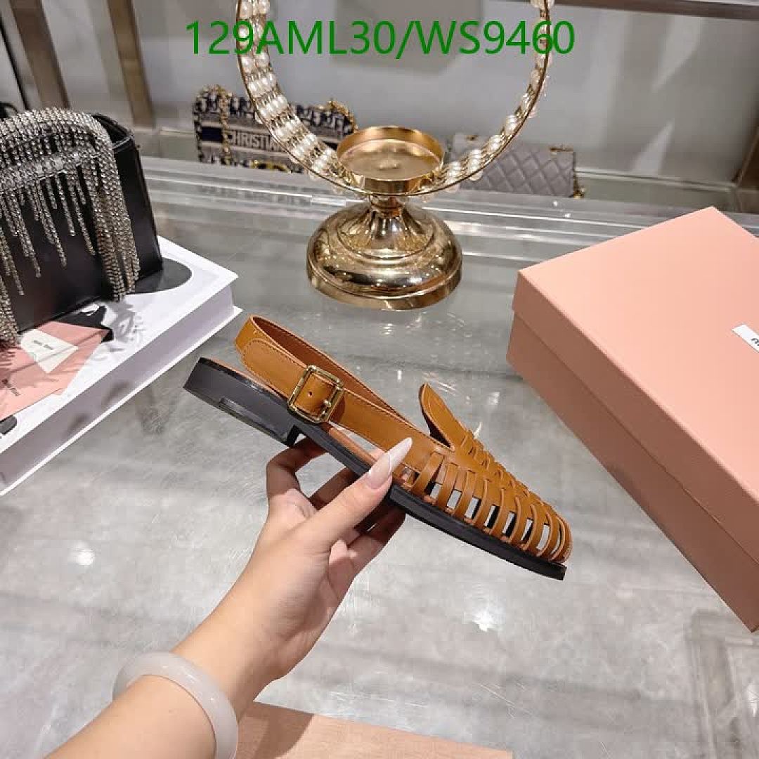 Miu Miu-Women Shoes Code: WS9460 $: 129USD