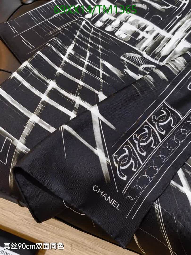 Chanel-Scarf Code: TM1365 $: 69USD