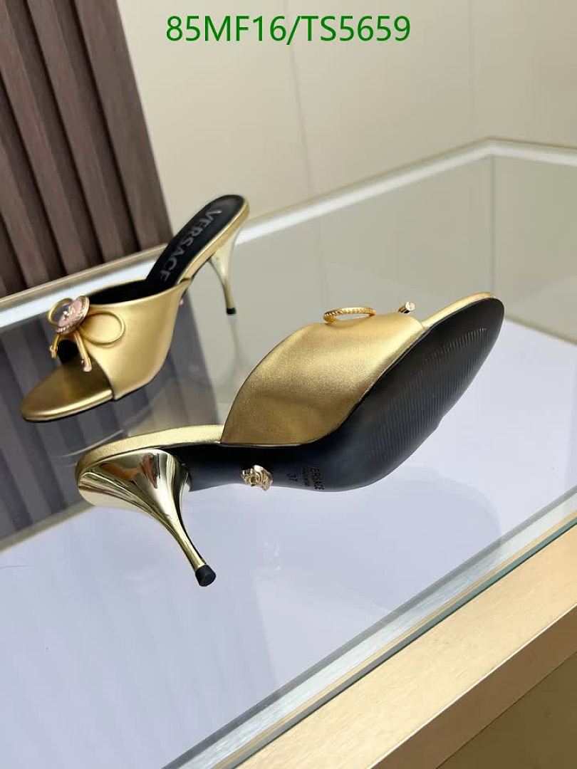 Versace-Women Shoes Code: TS5659 $: 85USD