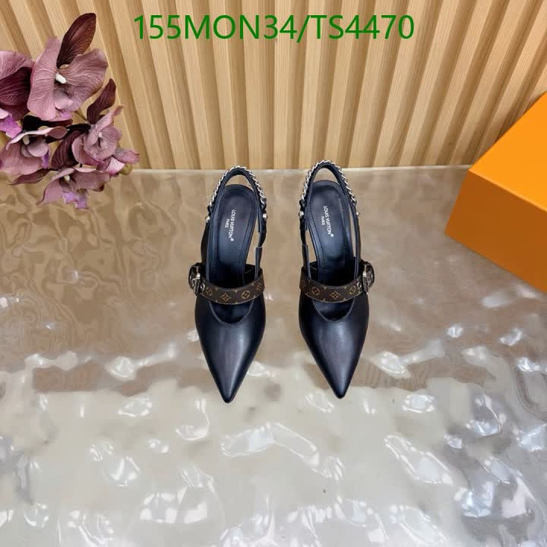 LV-Women Shoes Code: TS4470 $: 155USD