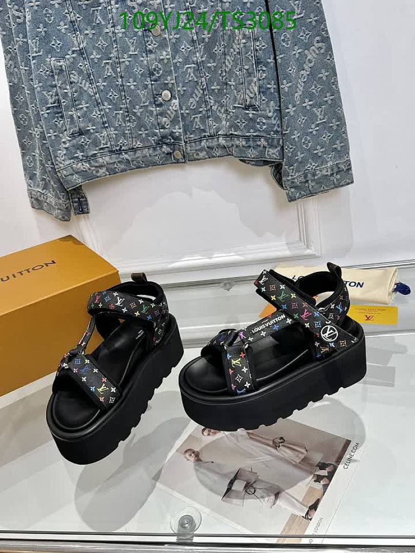 LV-Men shoes Code: TS3085 $: 109USD